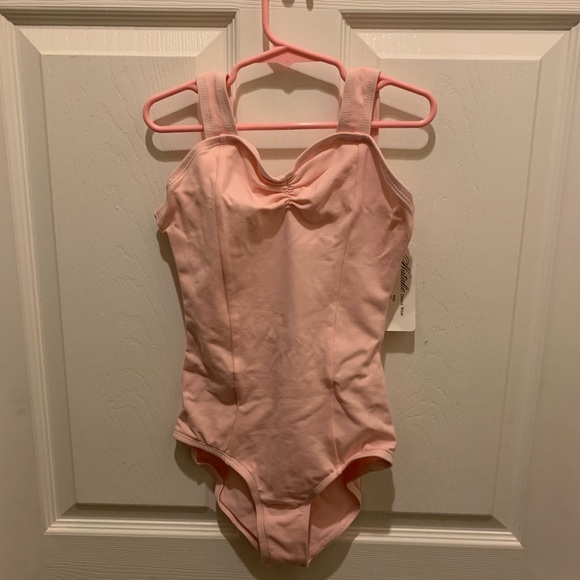 Girls Tank Dance Leotard - Picture 2 of 5